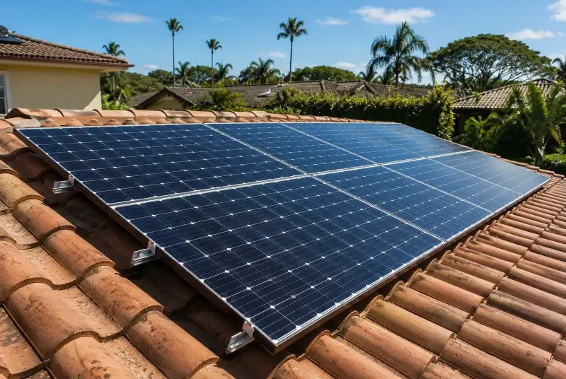 Installation de panneaux solaires à Plesder